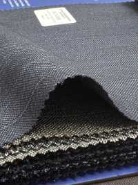 55CN5526 CANONICO TRADITIONAL WORSTED 21μ Rayures Bleu Marine[Textile] CANONIQUE Sous-photo