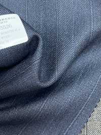 55CN5526 CANONICO TRADITIONAL WORSTED 21μ Rayures Bleu Marine[Textile] CANONIQUE Sous-photo