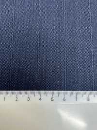 55CN5526 CANONICO TRADITIONAL WORSTED 21μ Rayures Bleu Marine[Textile] CANONIQUE Sous-photo