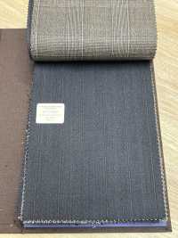 55CN5526 CANONICO TRADITIONAL WORSTED 21μ Rayures Bleu Marine[Textile] CANONIQUE Sous-photo