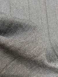 55CN5528 CANONICO TRADITIONAL WORSTED 21μ Gris à Rayures[Textile] CANONIQUE Sous-photo