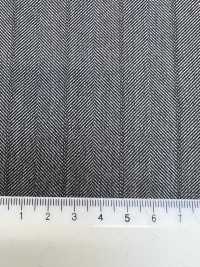 55CN5528 CANONICO TRADITIONAL WORSTED 21μ Gris à Rayures[Textile] CANONIQUE Sous-photo