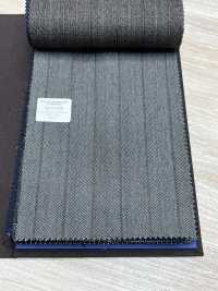 55CN5528 CANONICO TRADITIONAL WORSTED 21μ Gris à Rayures[Textile] CANONIQUE Sous-photo