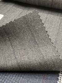 55CN5529 CANONICO TRADITIONAL WORSTED 21μ Rayures Vert Foncé[Textile] CANONIQUE Sous-photo