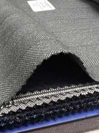 55CN5529 CANONICO TRADITIONAL WORSTED 21μ Rayures Vert Foncé[Textile] CANONIQUE Sous-photo
