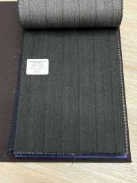 55CN5529 CANONICO TRADITIONAL WORSTED 21μ Rayures Vert Foncé[Textile] CANONIQUE Sous-photo