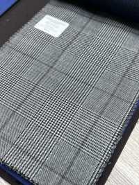 55CN5531 CANONICO PERENNIAL SUPER110'S Gris X Violet Glen Check[Textile] CANONIQUE Sous-photo