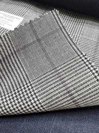 55CN5531 CANONICO PERENNIAL SUPER110'S Gris X Violet Glen Check[Textile] CANONIQUE Sous-photo