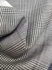 55CN5531 CANONICO PERENNIAL SUPER110'S Gris X Violet Glen Check[Textile] CANONIQUE Sous-photo