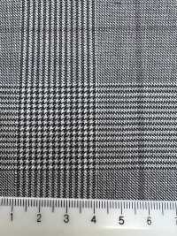 55CN5531 CANONICO PERENNIAL SUPER110'S Gris X Violet Glen Check[Textile] CANONIQUE Sous-photo