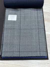 55CN5531 CANONICO PERENNIAL SUPER110'S Gris X Violet Glen Check[Textile] CANONIQUE Sous-photo