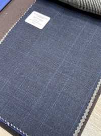 55CN5532 CANONICO PERENNIAL SUPER110'S Bleu Marine à Carreaux Glen[Textile] CANONIQUE Sous-photo