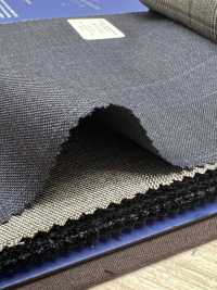 55CN5532 CANONICO PERENNIAL SUPER110'S Bleu Marine à Carreaux Glen[Textile] CANONIQUE Sous-photo