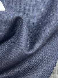 55CN5532 CANONICO PERENNIAL SUPER110'S Bleu Marine à Carreaux Glen[Textile] CANONIQUE Sous-photo
