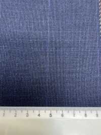 55CN5532 CANONICO PERENNIAL SUPER110'S Bleu Marine à Carreaux Glen[Textile] CANONIQUE Sous-photo