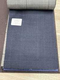55CN5532 CANONICO PERENNIAL SUPER110'S Bleu Marine à Carreaux Glen[Textile] CANONIQUE Sous-photo