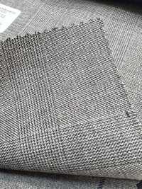 55CN5533 CANONICO PERENNIAL SUPER110'S Gris Glen Check[Textile] CANONIQUE Sous-photo