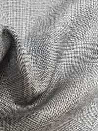55CN5533 CANONICO PERENNIAL SUPER110'S Gris Glen Check[Textile] CANONIQUE Sous-photo