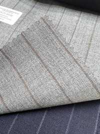 55CN5536 CANONICO PERENNIAL SUPER110'S Gris Rayé[Textile] CANONIQUE Sous-photo