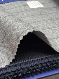 55CN5536 CANONICO PERENNIAL SUPER110'S Gris Rayé[Textile] CANONIQUE Sous-photo