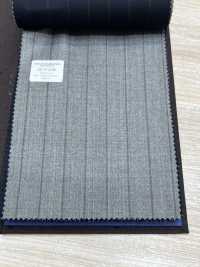 55CN5536 CANONICO PERENNIAL SUPER110'S Gris Rayé[Textile] CANONIQUE Sous-photo
