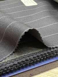 55CN5537 Canonico Perennial Super110 à Rayures Bleu Marine[Textile] CANONIQUE Sous-photo
