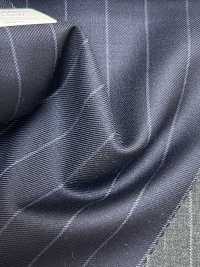 55CN5537 Canonico Perennial Super110 à Rayures Bleu Marine[Textile] CANONIQUE Sous-photo