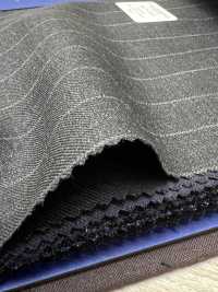 55CN5538 Canonico Perennial Super 110's Anthracite à Rayures Grises[Textile] CANONIQUE Sous-photo