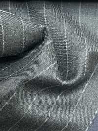 55CN5538 Canonico Perennial Super 110's Anthracite à Rayures Grises[Textile] CANONIQUE Sous-photo