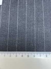 55CN5538 Canonico Perennial Super 110's Anthracite à Rayures Grises[Textile] CANONIQUE Sous-photo