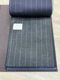 55CN5538 Canonico Perennial Super 110's Anthracite à Rayures Grises[Textile] CANONIQUE Sous-photo