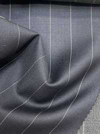 55CN5539 Canonico Perennial Super110 à Rayures Bleu Marine[Textile] CANONIQUE Sous-photo