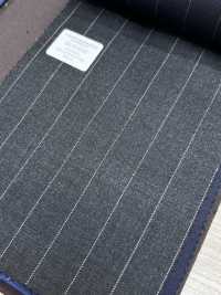 55CN5540 Canonico Perennial Super 110's Anthracite à Rayures Grises[Textile] CANONIQUE Sous-photo