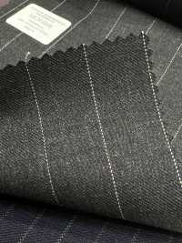 55CN5540 Canonico Perennial Super 110's Anthracite à Rayures Grises[Textile] CANONIQUE Sous-photo
