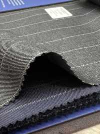 55CN5540 Canonico Perennial Super 110's Anthracite à Rayures Grises[Textile] CANONIQUE Sous-photo