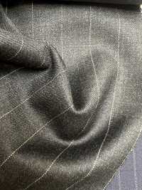 55CN5540 Canonico Perennial Super 110's Anthracite à Rayures Grises[Textile] CANONIQUE Sous-photo