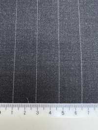 55CN5540 Canonico Perennial Super 110's Anthracite à Rayures Grises[Textile] CANONIQUE Sous-photo