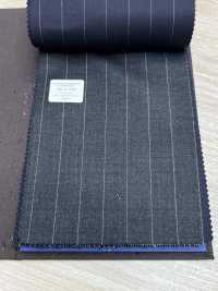 55CN5540 Canonico Perennial Super 110's Anthracite à Rayures Grises[Textile] CANONIQUE Sous-photo