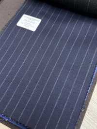 55CN5541 Canonico Perennial Super110 à Rayures Bleu Marine[Textile] CANONIQUE Sous-photo