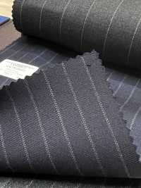 55CN5541 Canonico Perennial Super110 à Rayures Bleu Marine[Textile] CANONIQUE Sous-photo