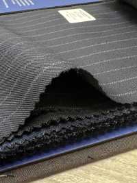 55CN5541 Canonico Perennial Super110 à Rayures Bleu Marine[Textile] CANONIQUE Sous-photo