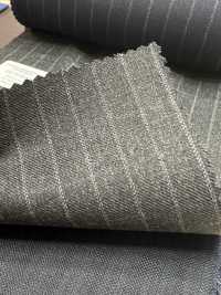 55CN5542 Canonico Perennial Super 110's Anthracite Ciel Gris Rayé[Textile] CANONIQUE Sous-photo