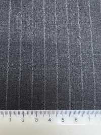55CN5542 Canonico Perennial Super 110's Anthracite Ciel Gris Rayé[Textile] CANONIQUE Sous-photo