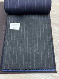 55CN5542 Canonico Perennial Super 110's Anthracite Ciel Gris Rayé[Textile] CANONIQUE Sous-photo