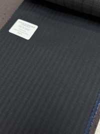 55CN5545 Canonico Perennial Super110's Navy Shadow Stripe[Textile] CANONIQUE Sous-photo