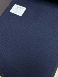 55CN5546 Canonico Perennial Super110's Navy Pin Dot[Textile] CANONIQUE Sous-photo
