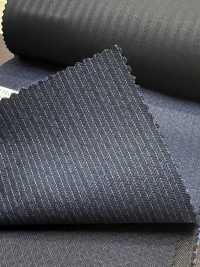 55CN5546 Canonico Perennial Super110's Navy Pin Dot[Textile] CANONIQUE Sous-photo