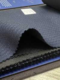 55CN5546 Canonico Perennial Super110's Navy Pin Dot[Textile] CANONIQUE Sous-photo