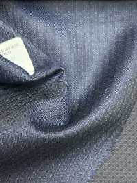 55CN5546 Canonico Perennial Super110's Navy Pin Dot[Textile] CANONIQUE Sous-photo