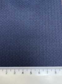 55CN5546 Canonico Perennial Super110's Navy Pin Dot[Textile] CANONIQUE Sous-photo